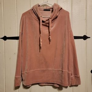 Harlowe & Graham Womens Sweatshirt Hoodie Athleisure Pullover Size Large